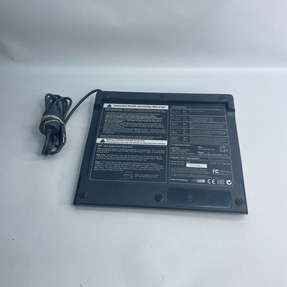 Ergodex DX1 Input System Custom Keyboard Computer Input System AS/IS - Picture 6 of 7